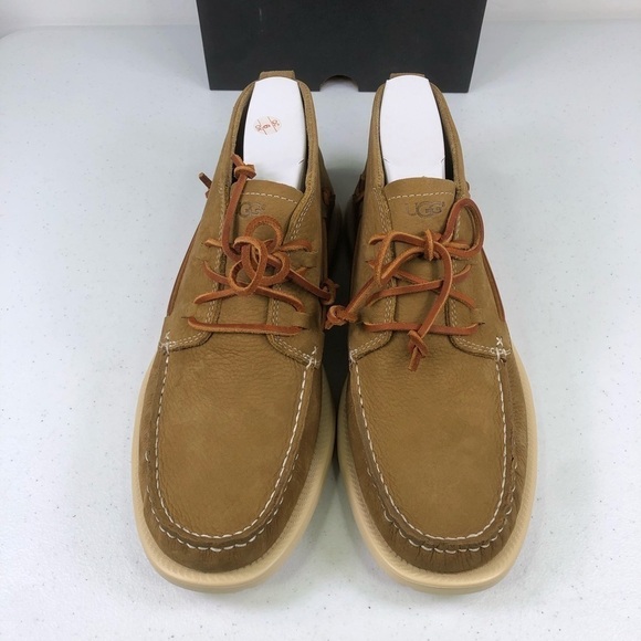 Ugg BEACH MOC CHUKKA Boots TRUE Carmel LEATHER main image 7
